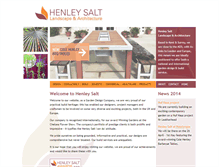 Tablet Screenshot of henleysalt.com